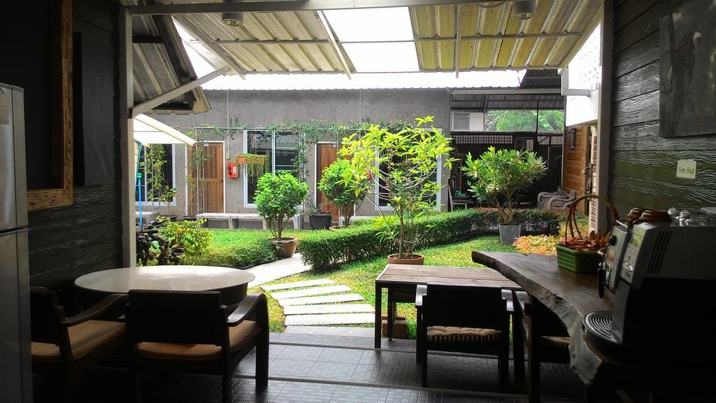 Zan Pla Nade Guesthouse Chiang Rai Dış mekan fotoğraf