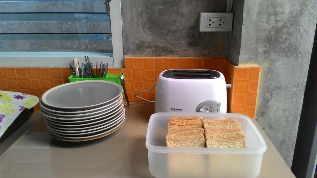 Zan Pla Nade Guesthouse Chiang Rai Dış mekan fotoğraf