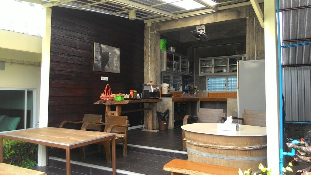 Zan Pla Nade Guesthouse Chiang Rai Dış mekan fotoğraf