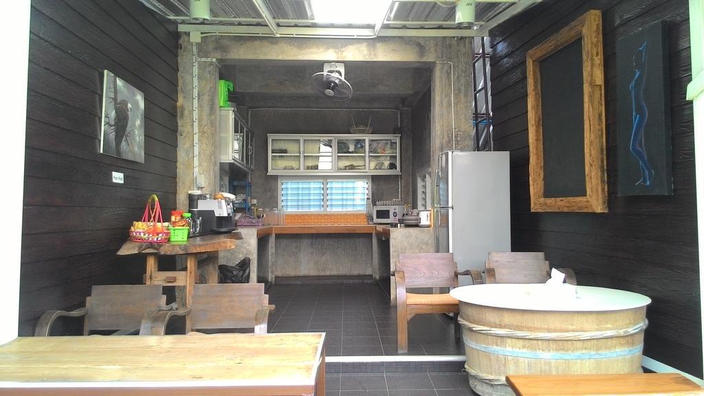 Zan Pla Nade Guesthouse Chiang Rai Dış mekan fotoğraf