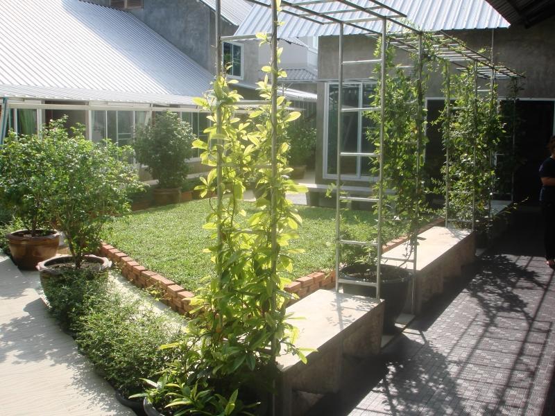 Zan Pla Nade Guesthouse Chiang Rai Dış mekan fotoğraf