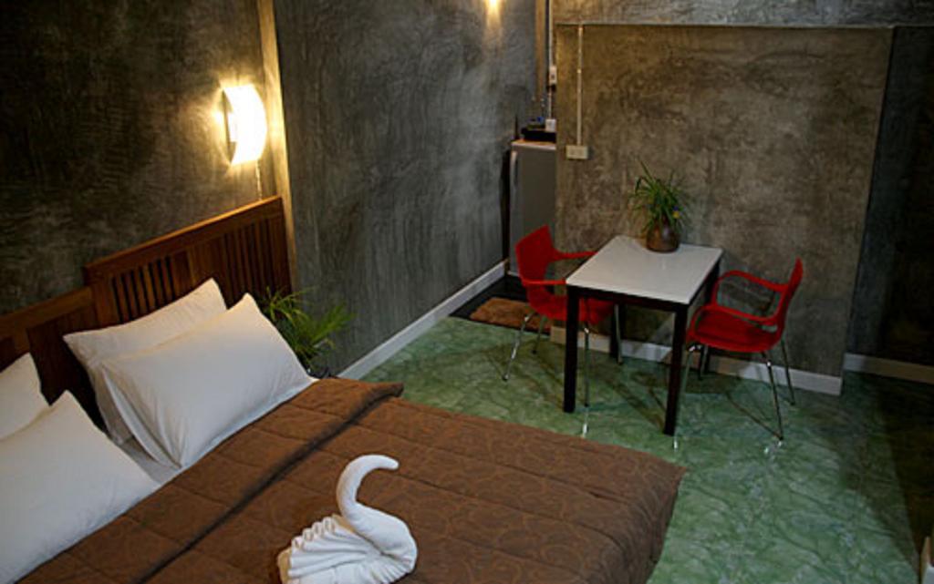 Zan Pla Nade Guesthouse Chiang Rai Dış mekan fotoğraf