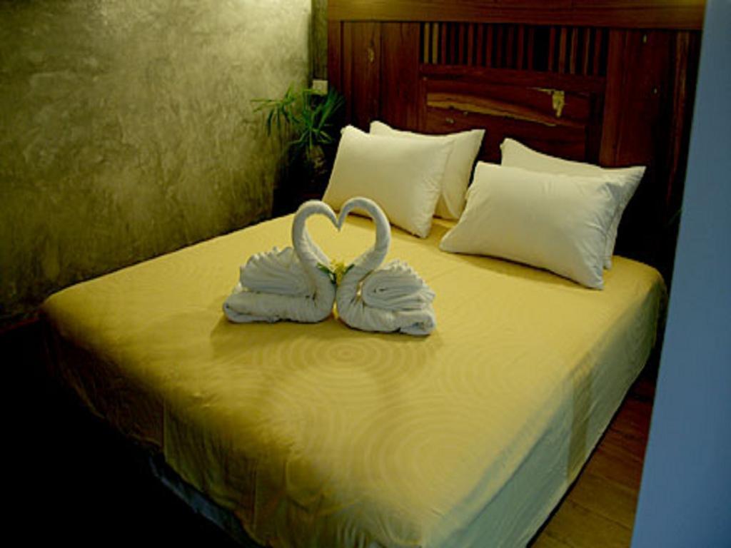 Zan Pla Nade Guesthouse Chiang Rai Dış mekan fotoğraf