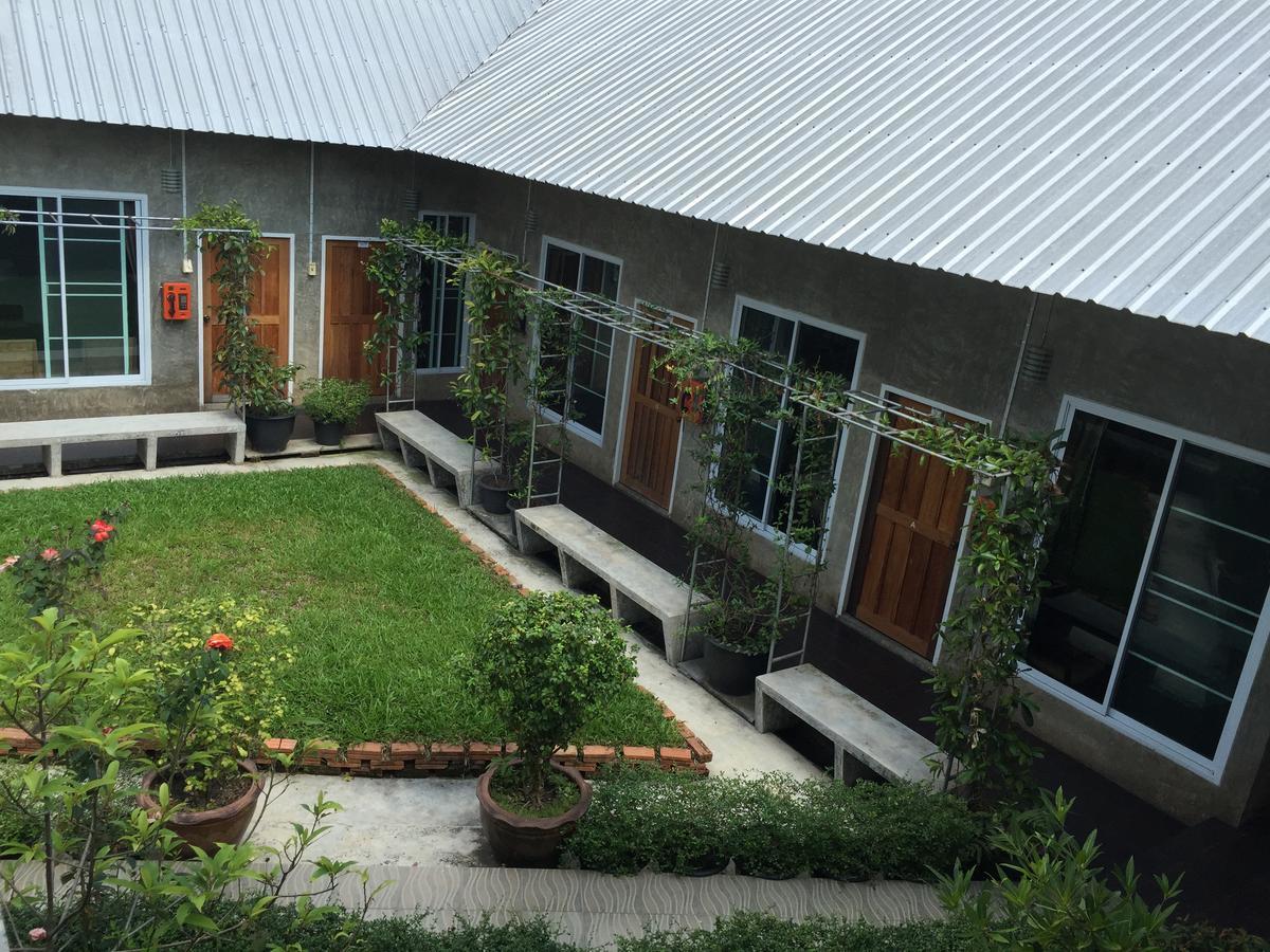 Zan Pla Nade Guesthouse Chiang Rai Dış mekan fotoğraf