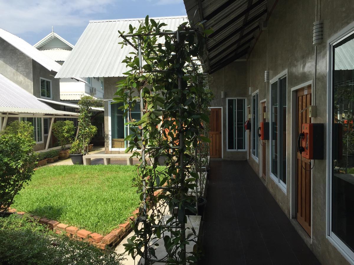 Zan Pla Nade Guesthouse Chiang Rai Dış mekan fotoğraf