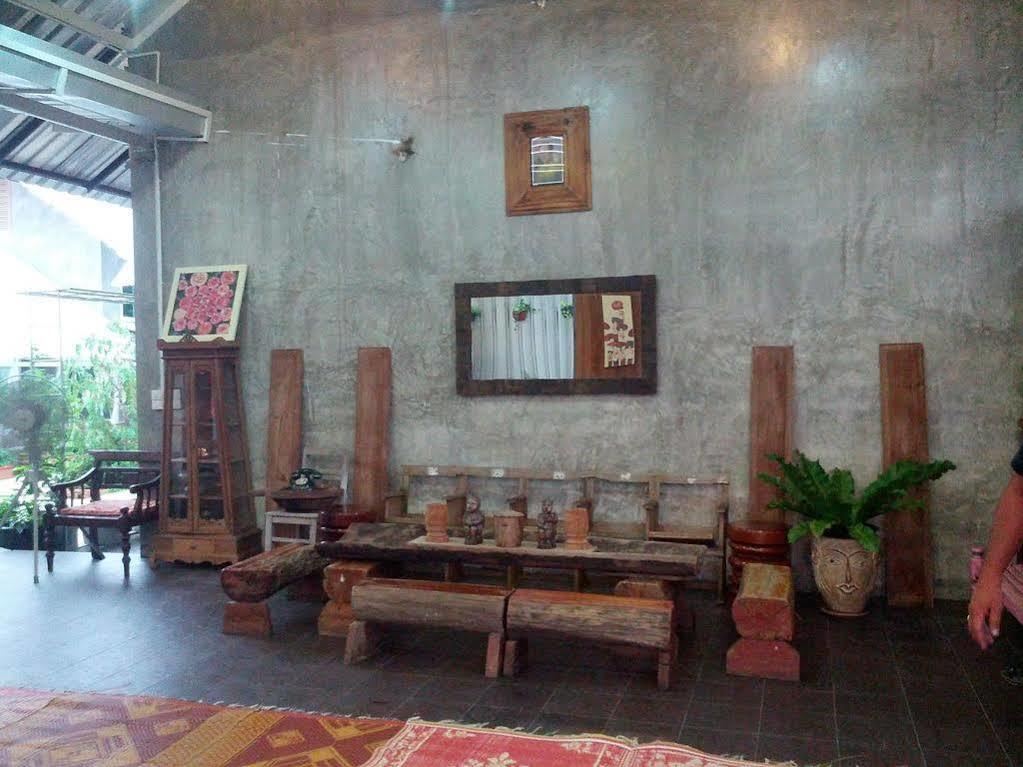 Zan Pla Nade Guesthouse Chiang Rai Dış mekan fotoğraf